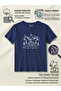 "Camping because Therapy Is Expensive" Printed 100% Cotton Navy Blue Camping T-Shirt - 5