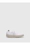 Cork Sole Natural Shoes Lace-Up Trainers - 3