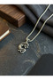 Dragon Minimalist Style Stainless Steel Men's Necklace
