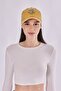 Yellow Unisex Spongebob Embroidered Cotton Washable Vintage Baseball Cap