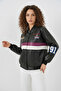 Women's Printed Faux Leather Claret Red Jacket - 3