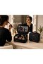 Luxury Multi-Purpose Black Makeup & Jewelry Bag - 3