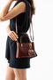 Vari̇a Model Bordo Women's Hand and Shoulder Bag