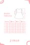 Green Long Sleeve Daisy Tulle Detailed Baby Girl Dress - Hera - 5
