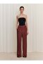 Line Detailed Straight-Leg Trousers - 2