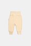 Baby Natural Modal Cotton Newborn Cuffed Bottom L Cars Yellow - 3