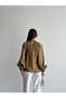 Women's Tulle Modal Fabric Scarf Detailed Raglan Sleeve Blouse 261001 - 7
