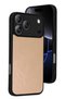 Zengemtx iPhone 17 Pro Aras Leather Cover (130842) - Powder