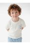 Cotton Short Sleeve Crew Neck Printed T-Shirt - 2
