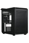 علبة كمبيوتر QUBE 500 FLATPACK ATX متوسطة الحجم - أسود - 4
