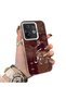Vivo V60 5g Compatible Silicone Edge Hard Back Anti-Fall Phone Case with Carpet Pattern