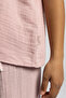 Lılıan Girl's 100% Cotton Blouse Pink - 4