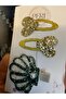 Premium Sparkling Collection - Set of 3 Luxury Glittery Figured Buckles