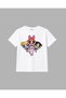 100% Cotton Power Pop Girls Printed T-Shirt for Girls