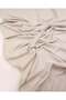 Beige Thin Knitwear Fabric Stylish Soft Flowing Cardigan & Blouse Material 150X190Cm