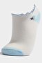 3-Piece Cotton Booties Socks for Girls G3951A8Ns - 2