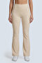 High-Waist Bootcut Active Pants - 6