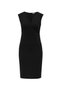 Rochie creion neagră de damă - 5