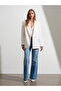 60801 Blazer Jacket-Light Stone
