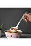 DC3431 Melamine Ware Soup Serving Spoon, 9 Inch Size, Multicolor - 5