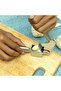 Stainless Steel Garlic Press with TRP Handle DC2428 - 7