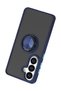 Gldisptm Galaxy S26 Montreal Silicone Cover with Ring (171220) - Navy Blue - 3