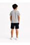 Tanem 16005-26 Boy's Printed Basic T-Shirt Comfortable Fit Daily Cotton T-Shirt - 3