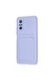 Xiaomi Mi 11I Case Kelvin Silicone with Business Card - Lilac - 3
