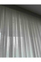Linen Tulle Curtain |   1/3 Folded Tight Pleat |   Heavy Weighted |   Ironing Is Not Necessary. |   Trendy Product - 3