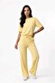 2-Piece Wide Leg New Season Modal Set - Top and Bottom Set - 3