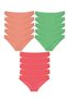 Glb-Stl41414 15 Pieces Super Eco Set Lycra Women's Slip Panties 536