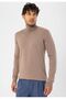 Basic Turtleneck Sweater - 2