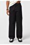 Washable Gabardine Baggy Pants - 2