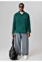 Oversize Sweatshirt with Text Detail - 4