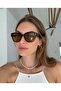 Stane Trend Color Bitter Brown Popular Sunglasses Uv400 Protection - 2