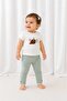 Baby Girl Lace Detailed Bottoms