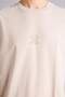 100% Cotton Boxy Fit Back Print T-Shirt G5574Ax26Sm - 4