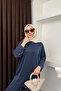 Kalina Model Imported Pique Fabric Women's Suit with Pocket Detail - 5