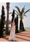 Women's Halter Neck Strappy Long Knitted Beach Dress - 5