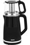 Digital Tea Maker- GTM38080/ 1.7-liter Capacity, 1.0-liter Glass Pot with Infuser, 4 Preset Temperatures Black
