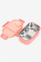 Ms-22 Stainless Steel Lunch Box with Compartments, Leak-Proof, 700 Ml. Lunch Box Food Storage Container - 4