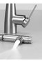 Eridan Purification Compatible Brushed Steel Spiral Kitchen Faucet - 4