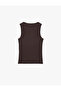 Cotton Camisole Slim Fit U-Neck Ribbed Undershirt - 6
