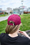 Women Embroidery Hat Adjustable Cap Sports Baseball Cap Casual Unisex Hat - 4