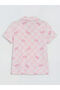 Vizyon New Season Barbie Printed Girls' Shorts Pajama Set - 2