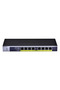 GS108PP - switch - 8 ports - rack-mountable - 2