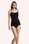 Women's Viscose Lace Detailed String Strap Tank Top & Panties Set - Anti-Sweat & Breathable Fabric - 2