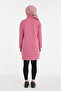 Women's Daily Oversize High-Necked Hijab Sweat Tunic - 6