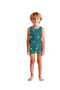 Boy's Space Patterned 95% Cotton Athlete Boxer Set - 2