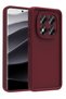 Ilkeshop Redmi Note 15 Pro 5g Viera Silicone (213604) - Burgundy